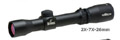 Burris  Timberline Rifle Scope 201322, 2x-7x, 26mm Obj, 1 in Tube Dia, Matte Black, Plex Reticle